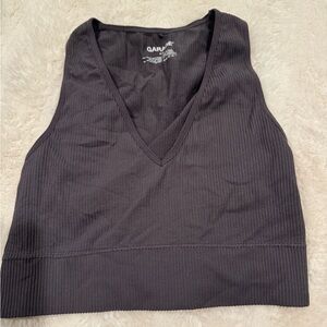 Garage Seemless Plunge Tank Tops (ALL THREE)